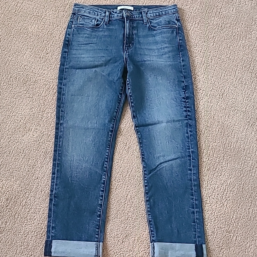 NWT (tags don't have price) Fidelity brand Oh Boy! Boyfriend cropped jean.